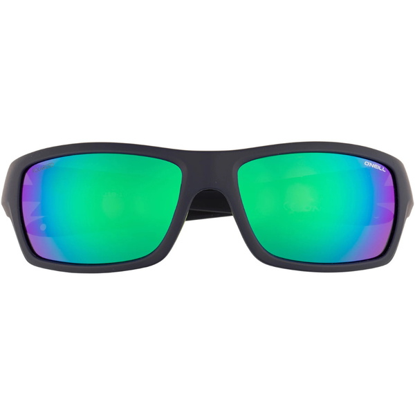 2026 O'Neill Mens Sunglasses Barrel 2.0 ONS-BARREL2.0-132P - Matte Navy / Lime
